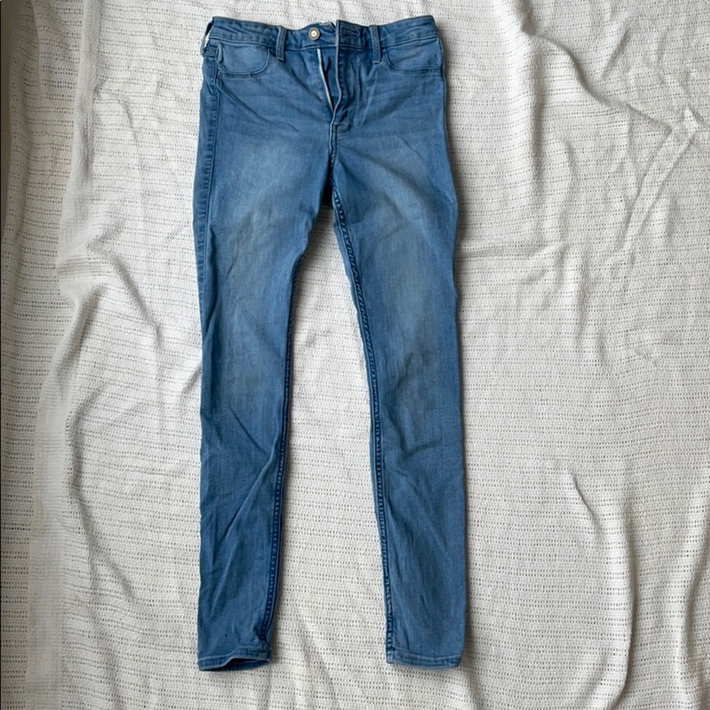Hollister High Rise Jean Legging